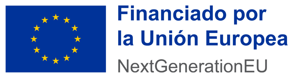 Financiado por al Unión Europea NextGenerationEU