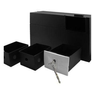 Caja Fuerte Camuflada y Electrónica