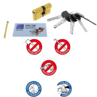 Cilindro de Alta Seguridad TK80